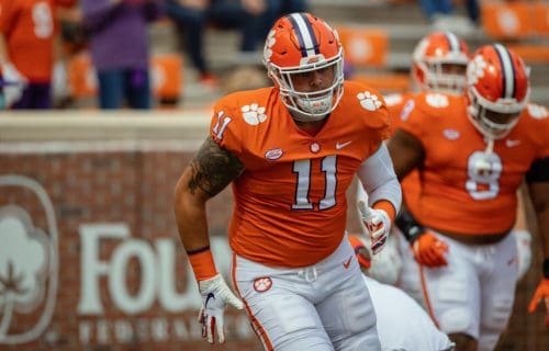 Steelers Draft Bryan Bresee