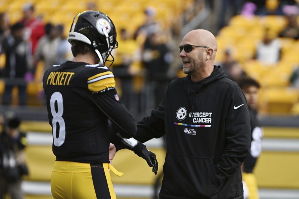 Kenny Pickett Steelers Matt Canada