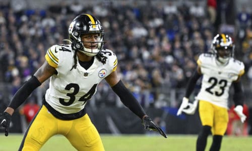 Steelers Edmunds Kazee