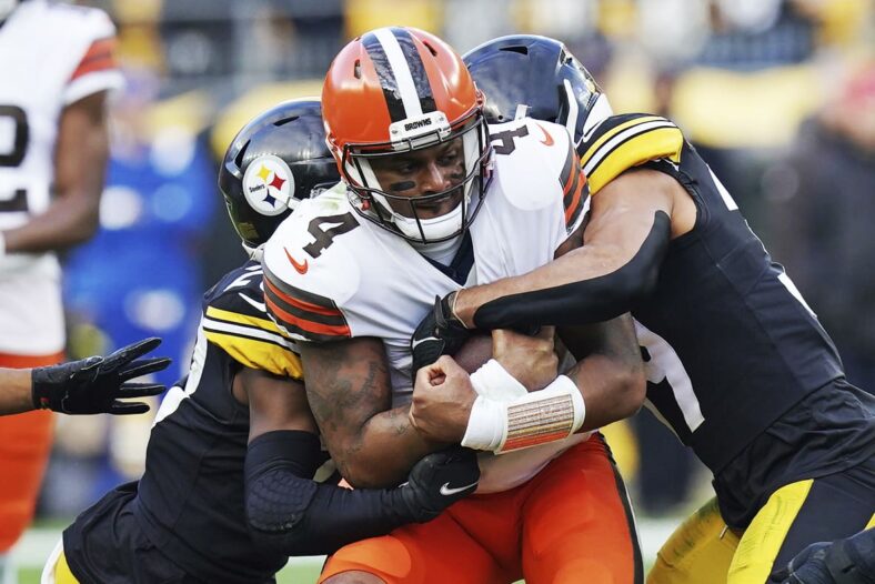 Steelers Browns Deshaun Watson