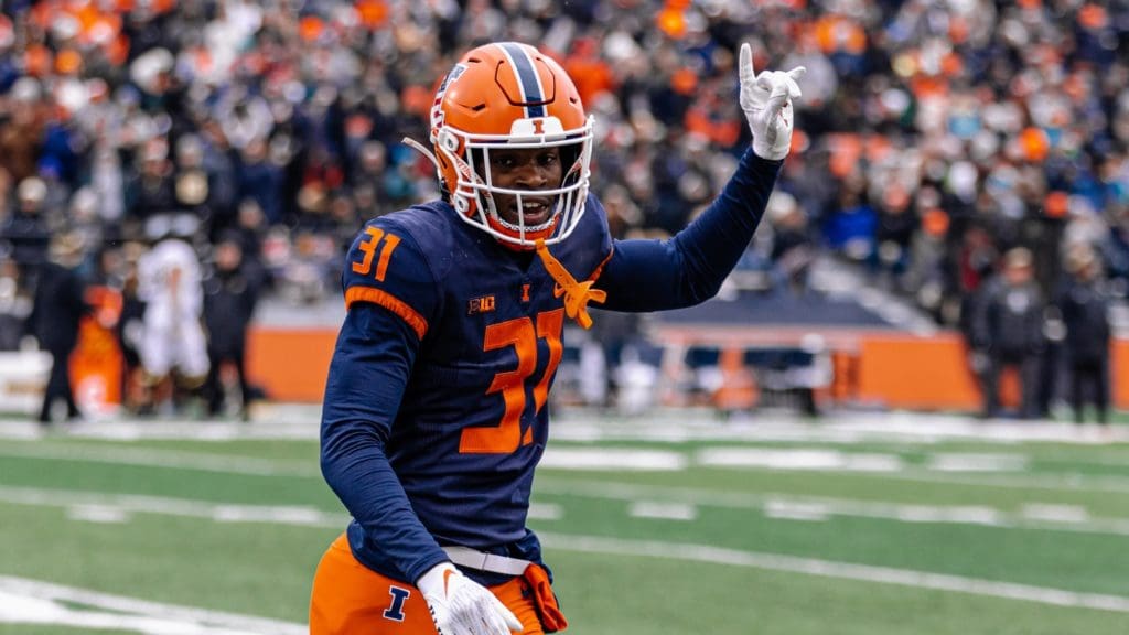 Steelers draft Illinois Devon Witherspoon