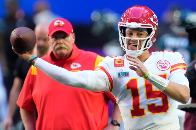 Steelers Kansas City Chiefs Patrick Mahomes Andy Reid