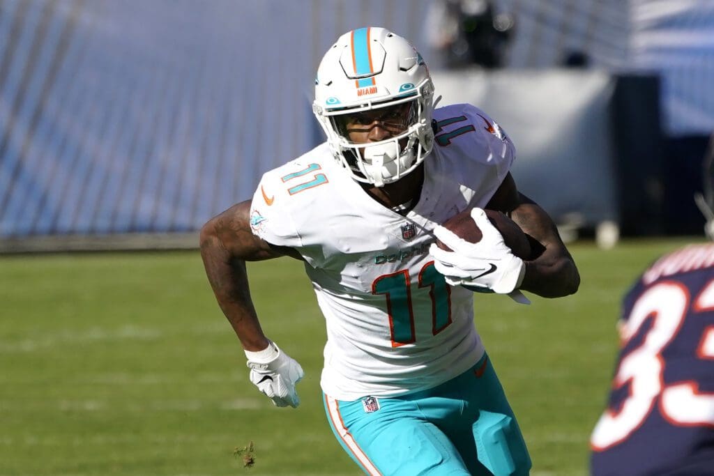 Steelers Trade Target Miami Dolphins WR Cedrick Wilson Jr.