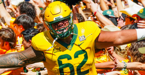 Browns Steelers Draft Baylor NT Siaki Ika