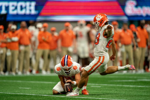 Steelers Clemson Tigers B.T. Potter