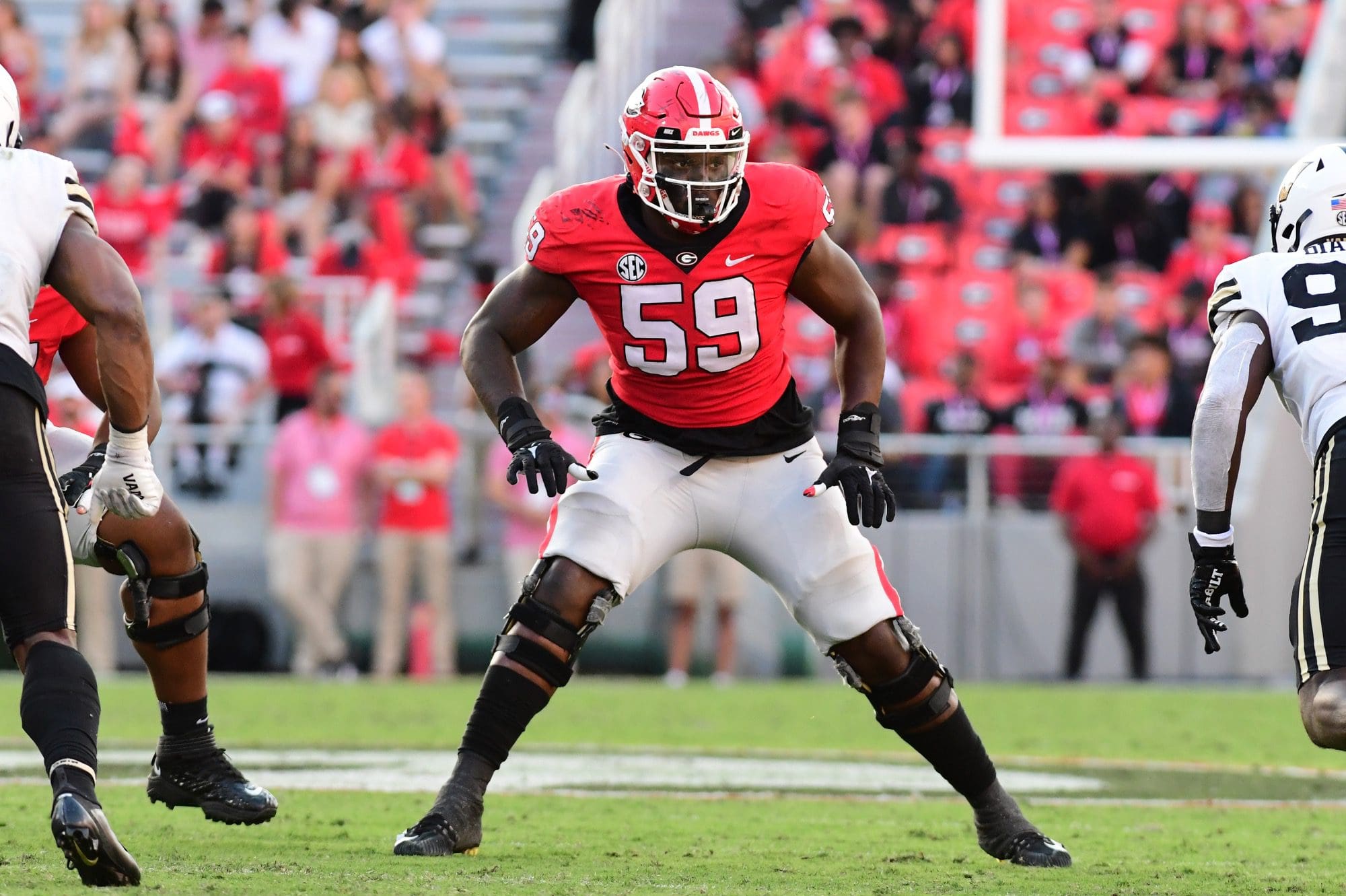 Steelers Georgia 2023 NFL Draft Broderick Jones