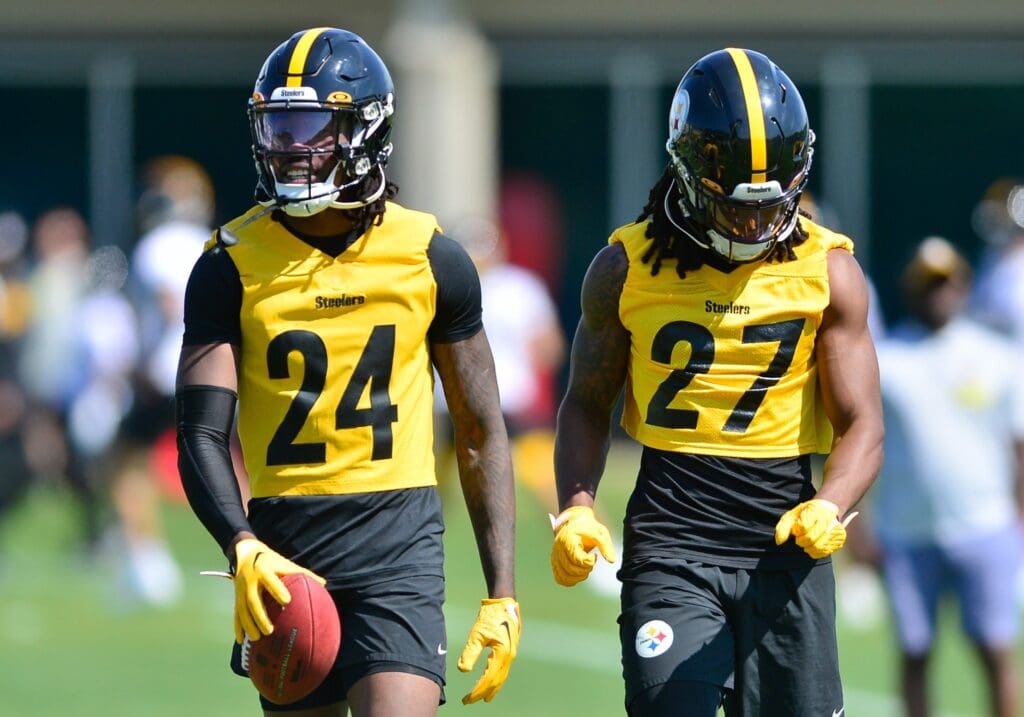 Steelers CB Joey Porter Jr. Cory Trice