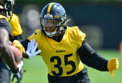 Steelers CB Luq Barcoo