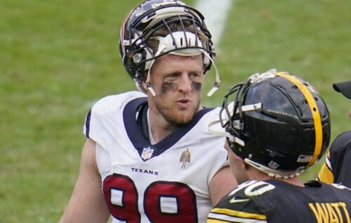 Steelers J.J. Watt T.J. Watt