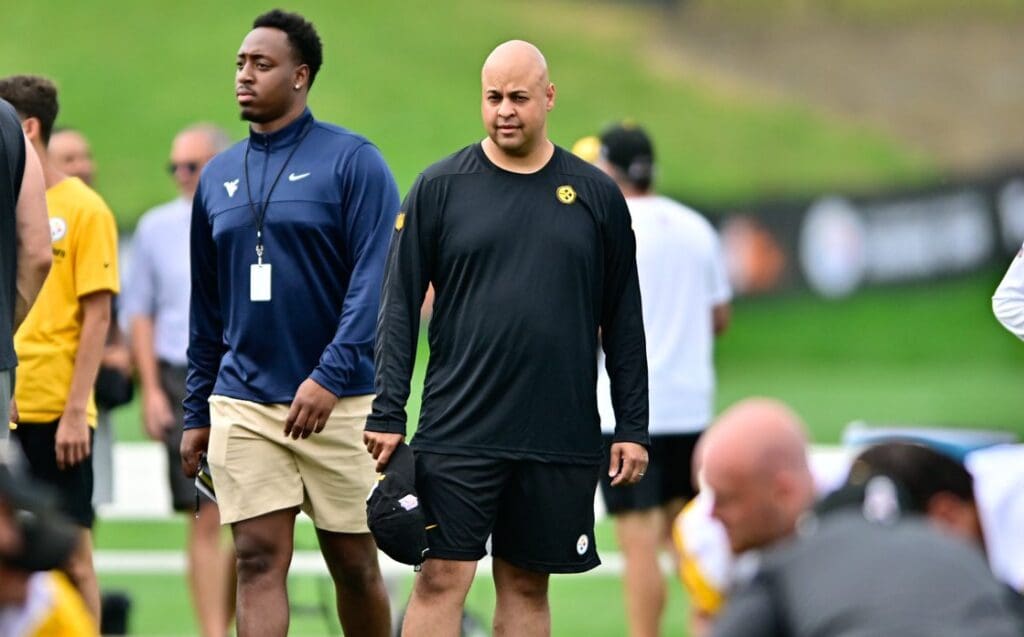 Pittsburgh Steelers GM Omar Khan