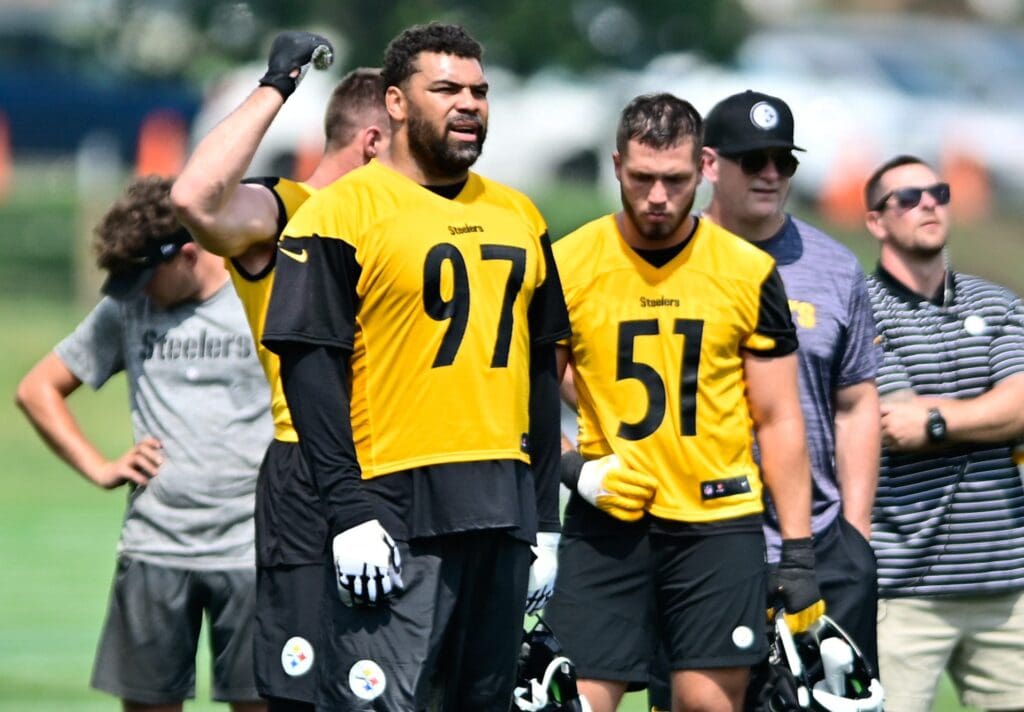 Steelers Nick Herbig Cam Heyward