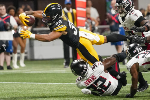 Steelers RB Jaylen Warren