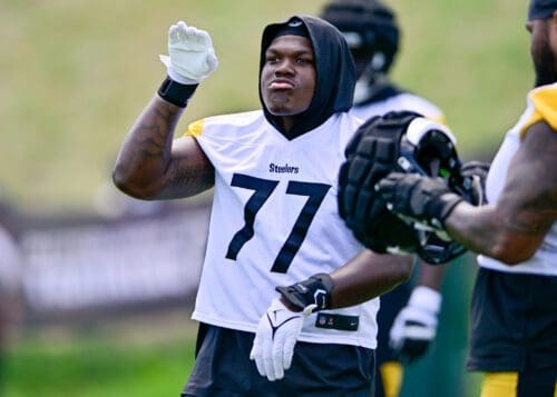 Steelers OT Broderick Jones