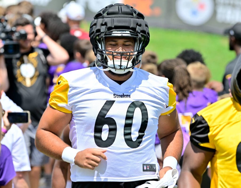 Steelers OT Dylan Cook