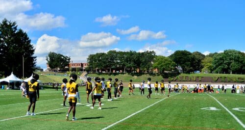 Steelers Training Camp