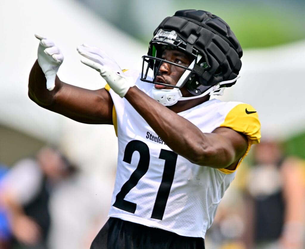 Steelers WR Hakeem Butler