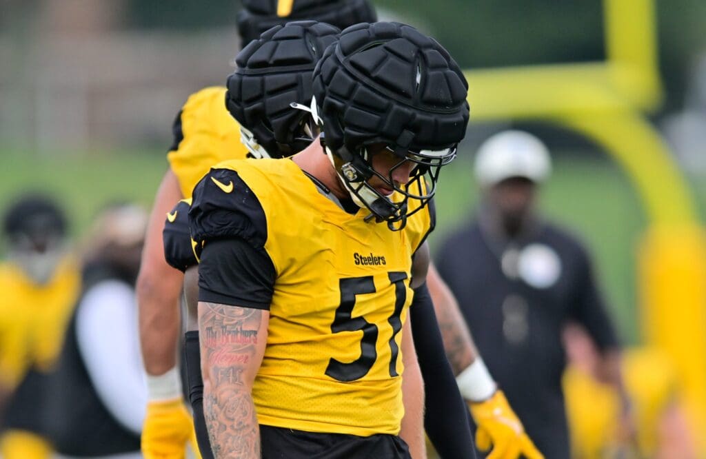 Steelers OLB Nick Herbig