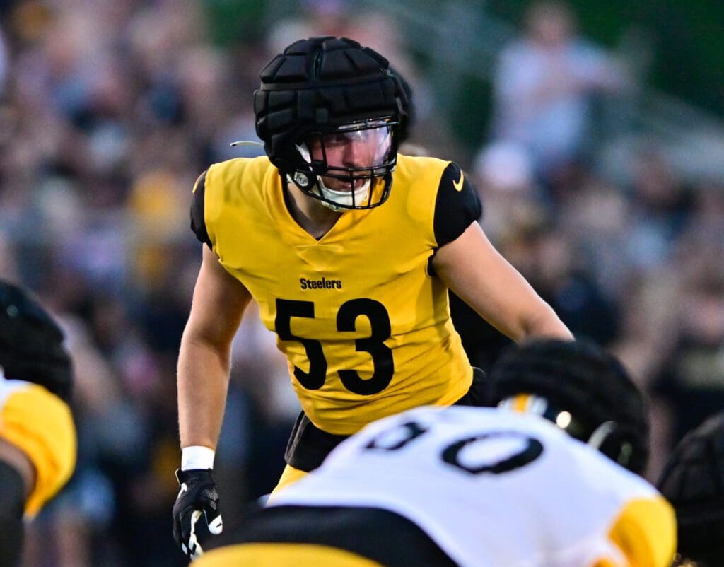 Steelers LB Nick Kwiatkoski