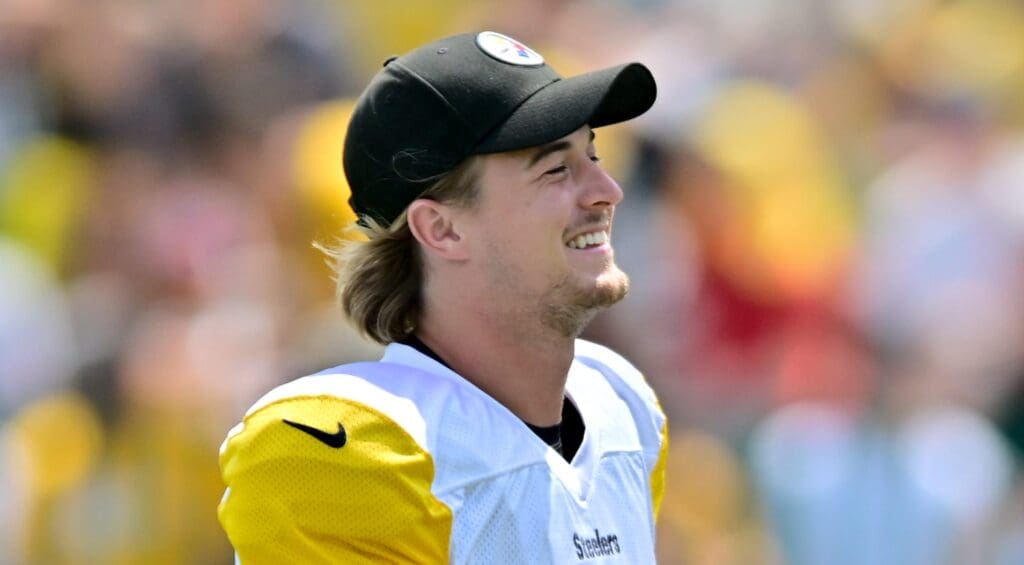 Steelers QB Kenny Pickett