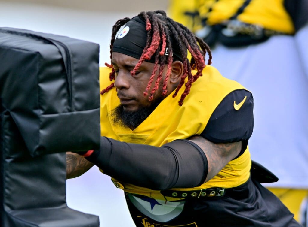 Steelers Kwon Alexander