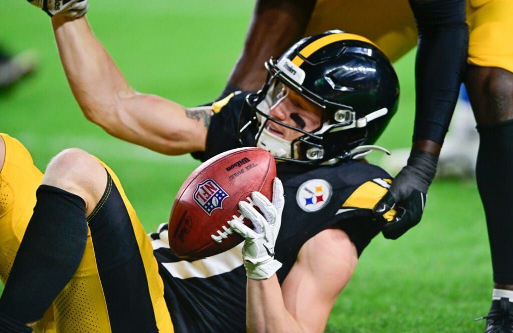 Steelers WR/KR Gunner Olszewski