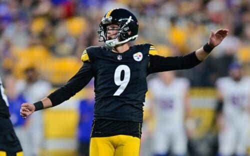 Steelers kicker Chris Boswell