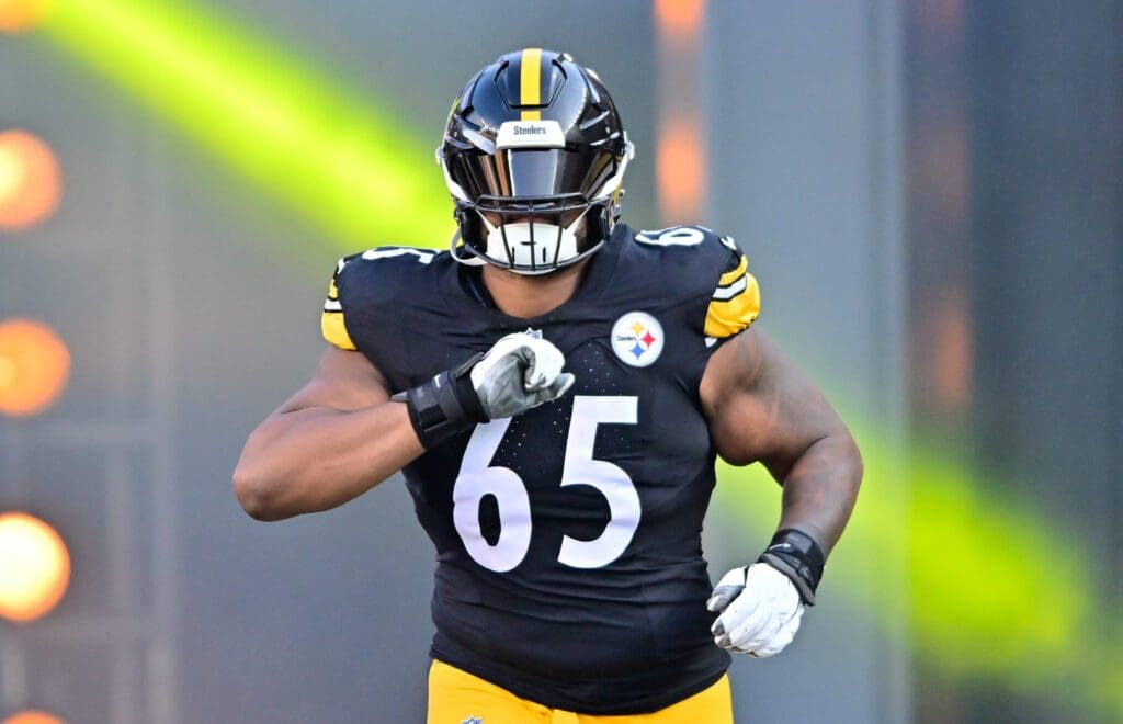 Steelers LT Dan Moore Jr.