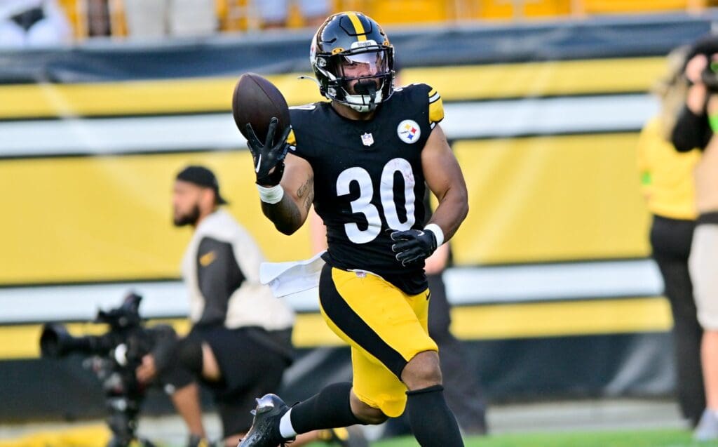 Steelers RB Jaylen Warren