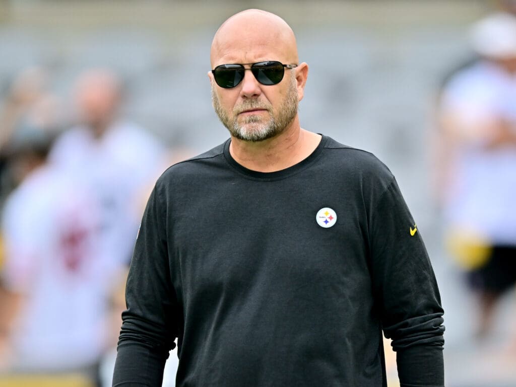 Steelers Matt Canada