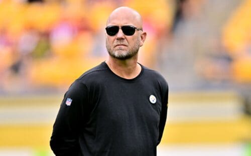 Steelers OC Matt Canada