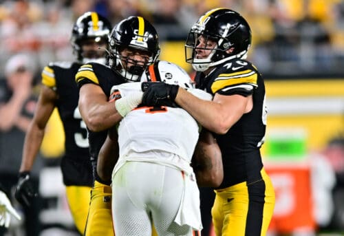 Browns Deshaun Watson Steelers TV