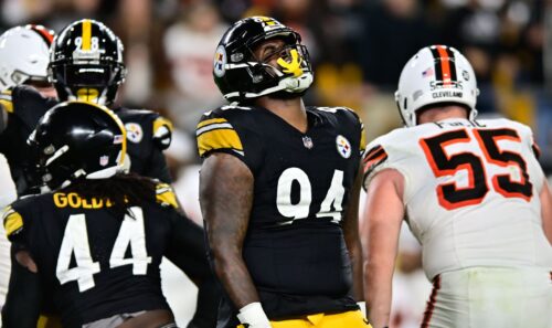 Pittsburgh Steelers DL Armon Watts