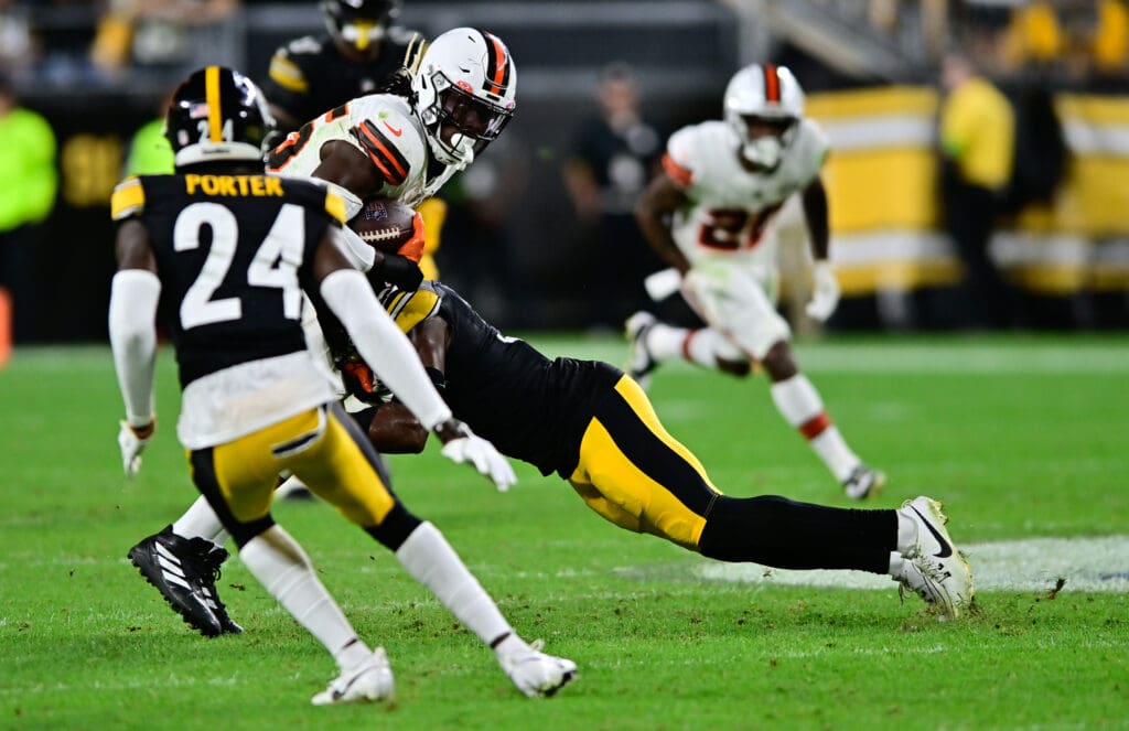 Steelers CB Joey Porter Jr.