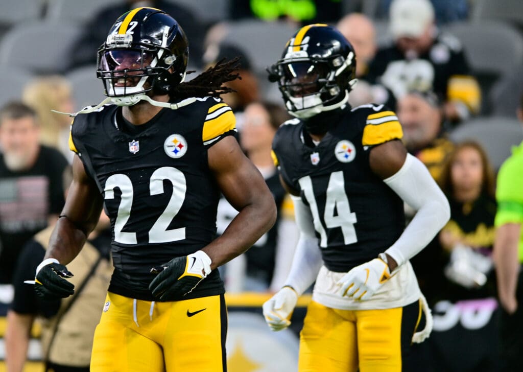 Pittsburgh Steelers RB Najee Harris, WR George Pickens