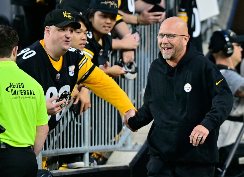 Steelers OC Matt Canada