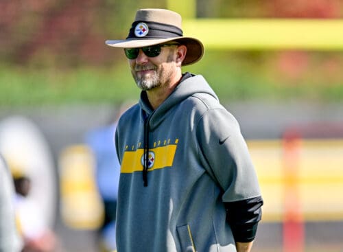 Steelers OC Matt Canada