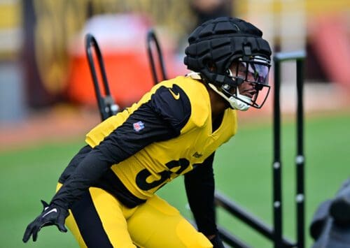 Steelers CB Josiah Scott