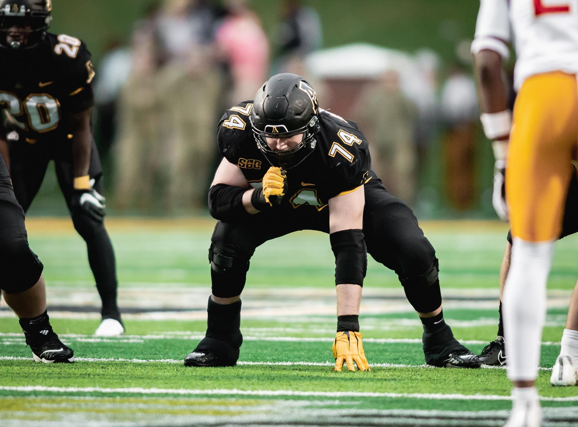 Steelers OL Anderson Hardy