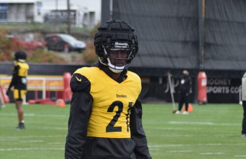 Steelers CB Darius Rush Depth Chart