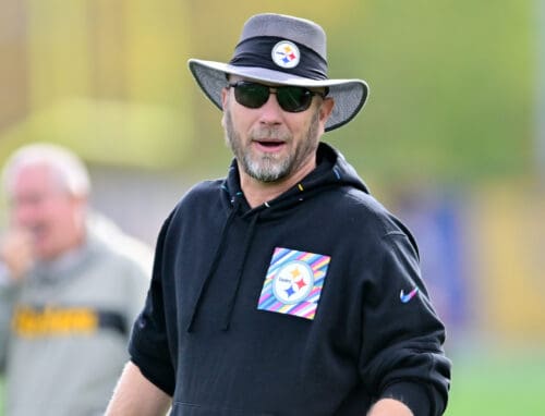 Steelers OC Matt Canada