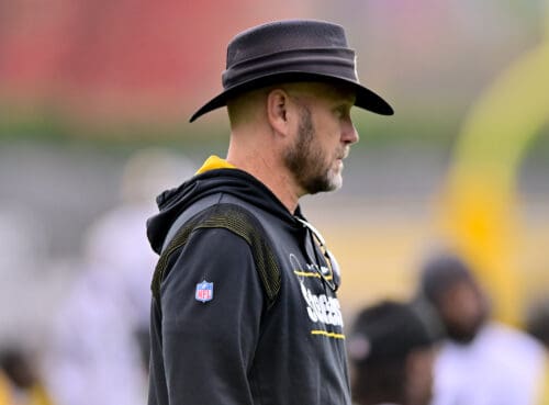 Steelers OC Matt Canada