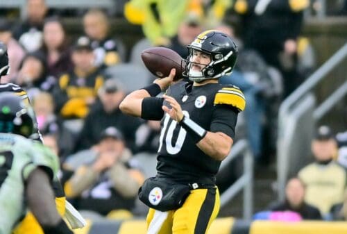 Steelers QB Mitch Trubisky