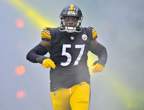 Steelers Montravius Adams