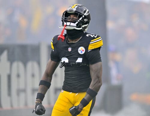 Steelers CB Joey Porter Jr.