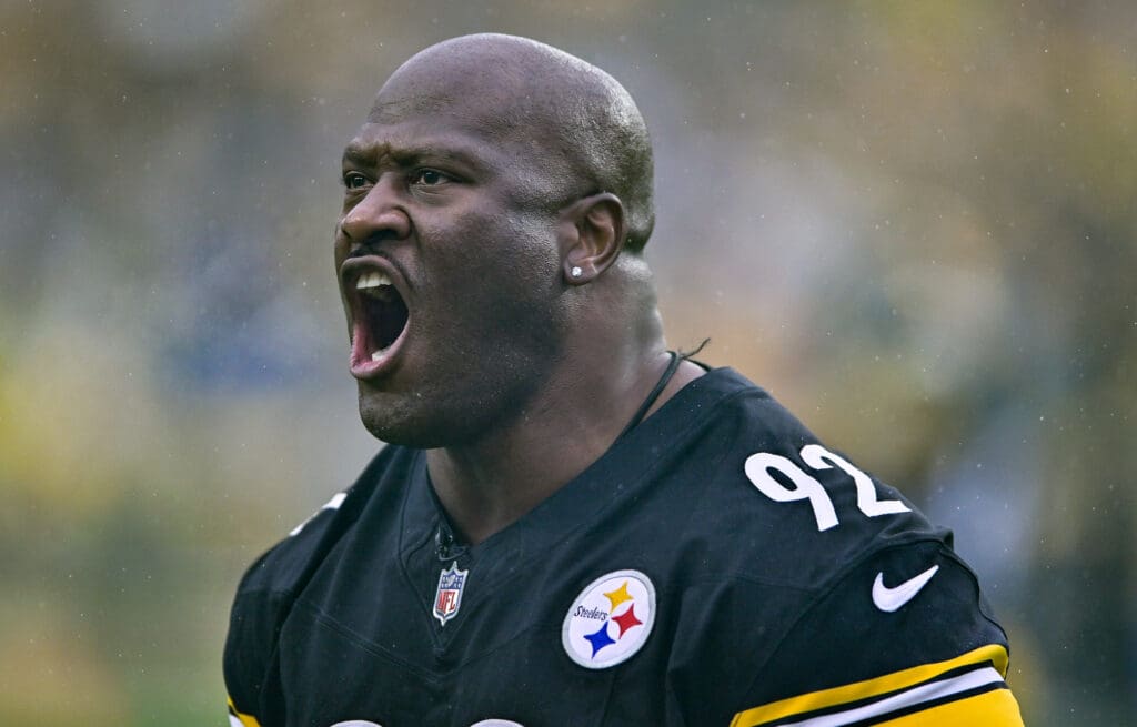 Pittsburgh Steelers LB James Harrison