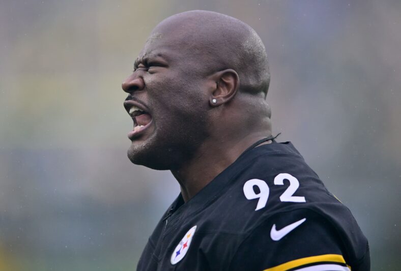 Pittsburgh Steelers Hall of Fame James Harrison