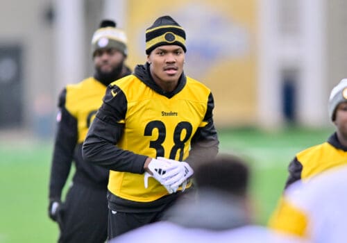 Steelers LB Mykal Walker