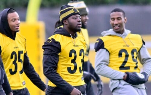 Pittsburgh Steelers S Jalen Elliott