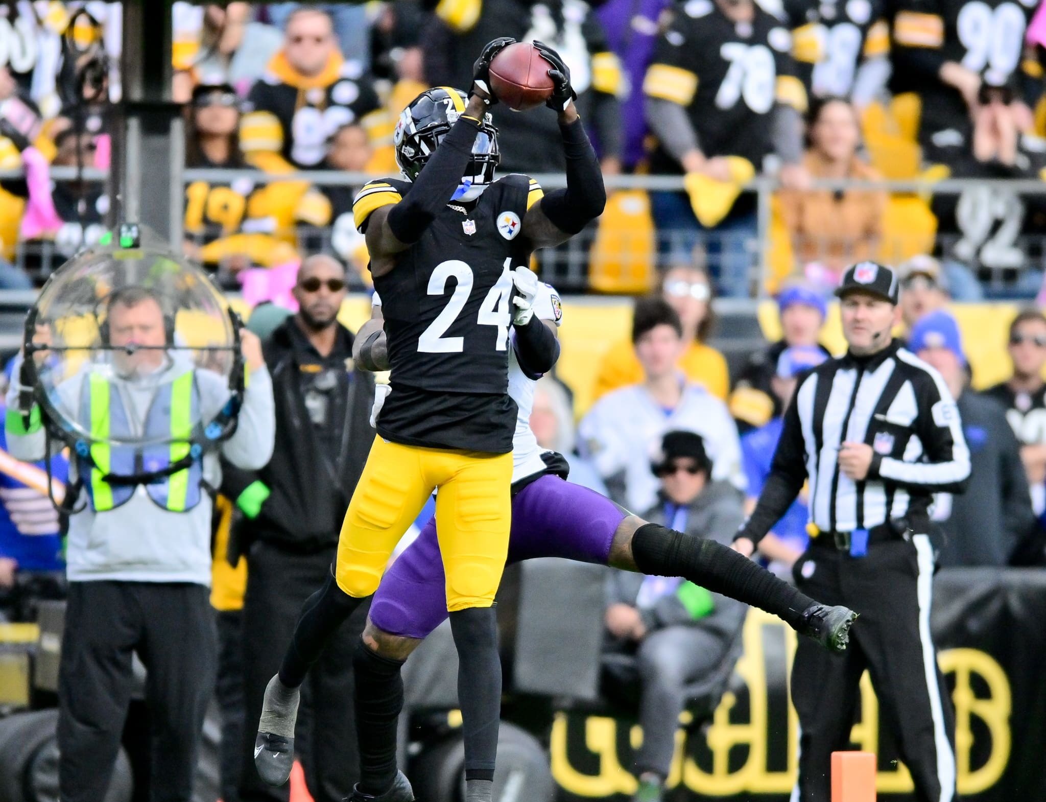 Steelers CB Joey Porter Jr.