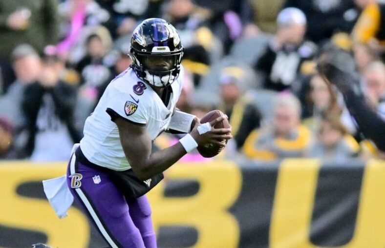 Steelers Ravens AFC North Lamar Jackson